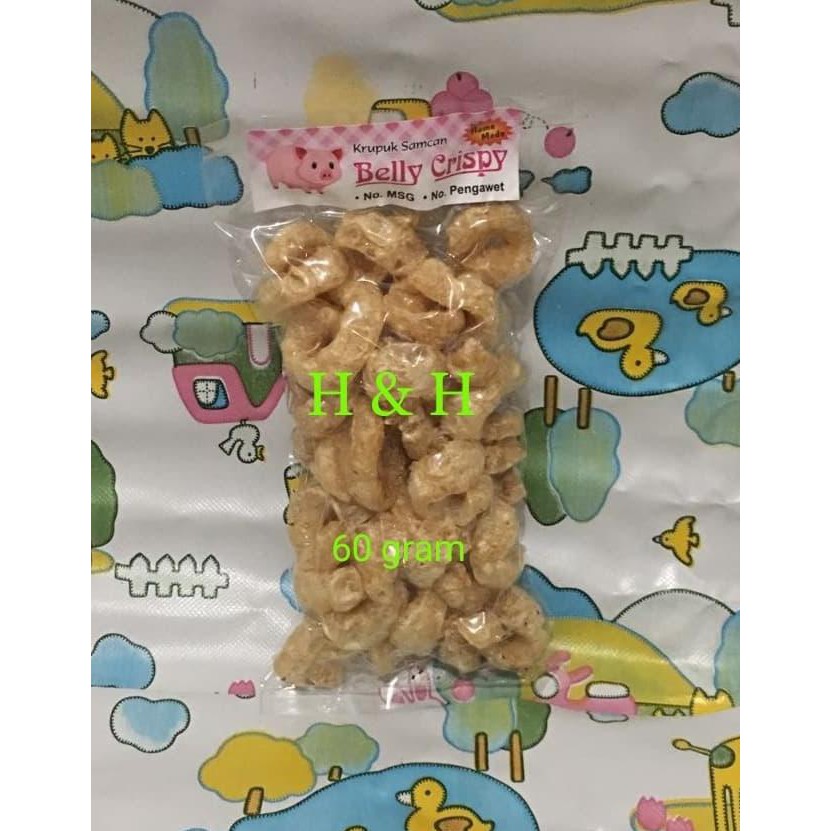 

Kerupuk Babi Samcan ( 60 Gr )