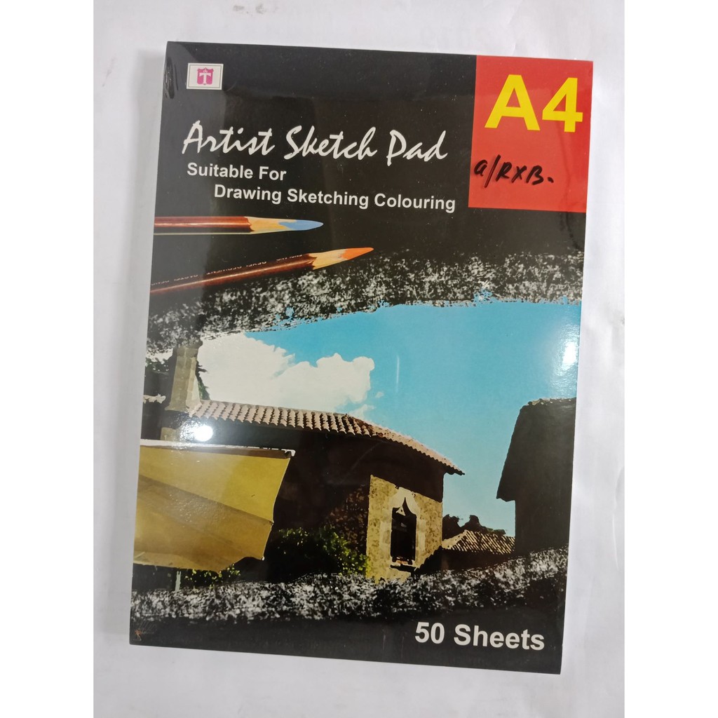 

ghg Sketchbook A4 sketcad A4 buku gambar tebal ukuran A4