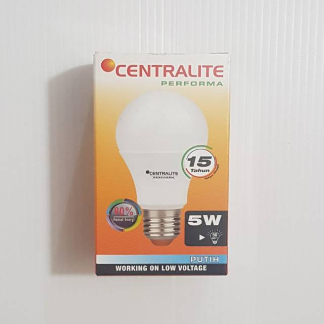 CTL 5W CD PUTIH LAMPU LED BULB CLASSIC 5W PERFORMA CTL / BOHLAM CAHAYA PUTIH CD