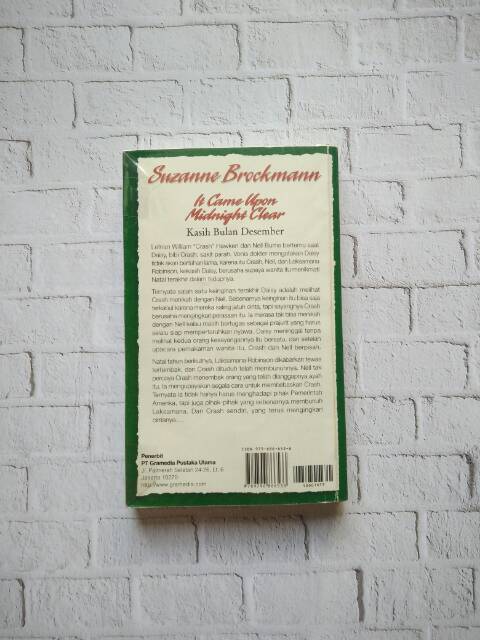 [preloved novel] suzanne brockmann - it came upon midnight clear