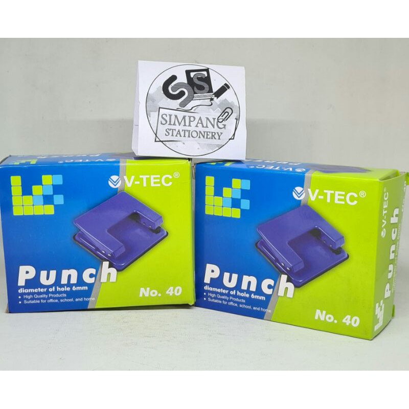 

v-Tec Pembolong kertas No 40