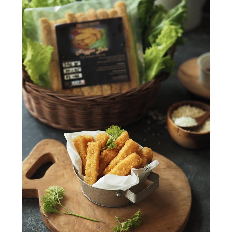 

Nugget Lele Non MSG dan Non Pengawet