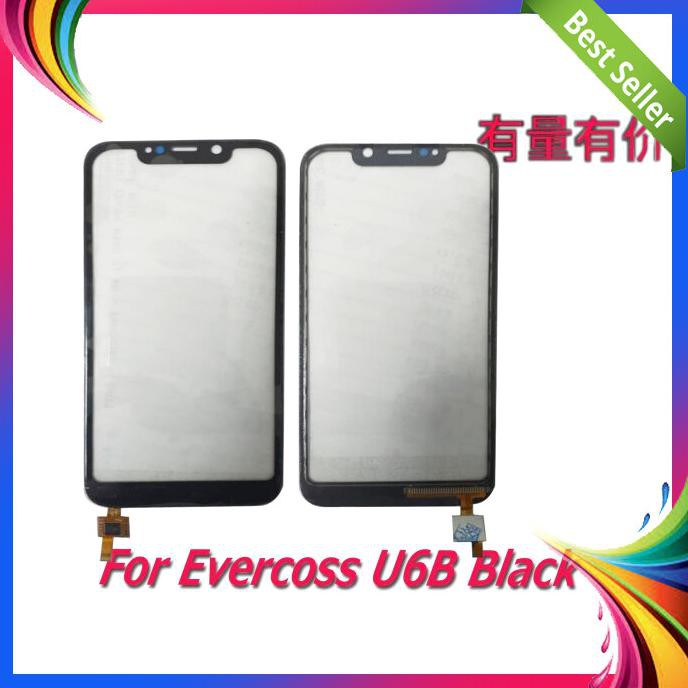 SPAREPART HP TOUCHSCREEN TS EVERCOSS U6B BLACK TERLENGKAP