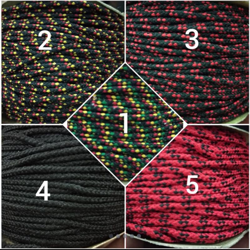 Tali Prusik, Tali Gelang 2mm 10m