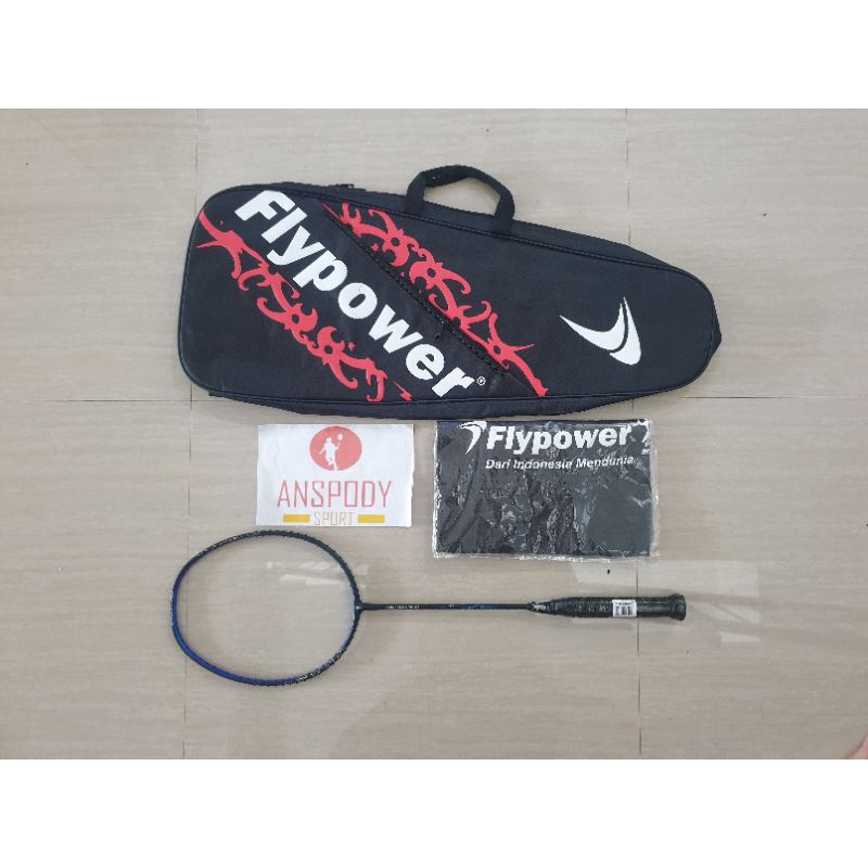 RAKET BADMINTON FLYPOWER ENIGMA 900 V3 ORIGINAL