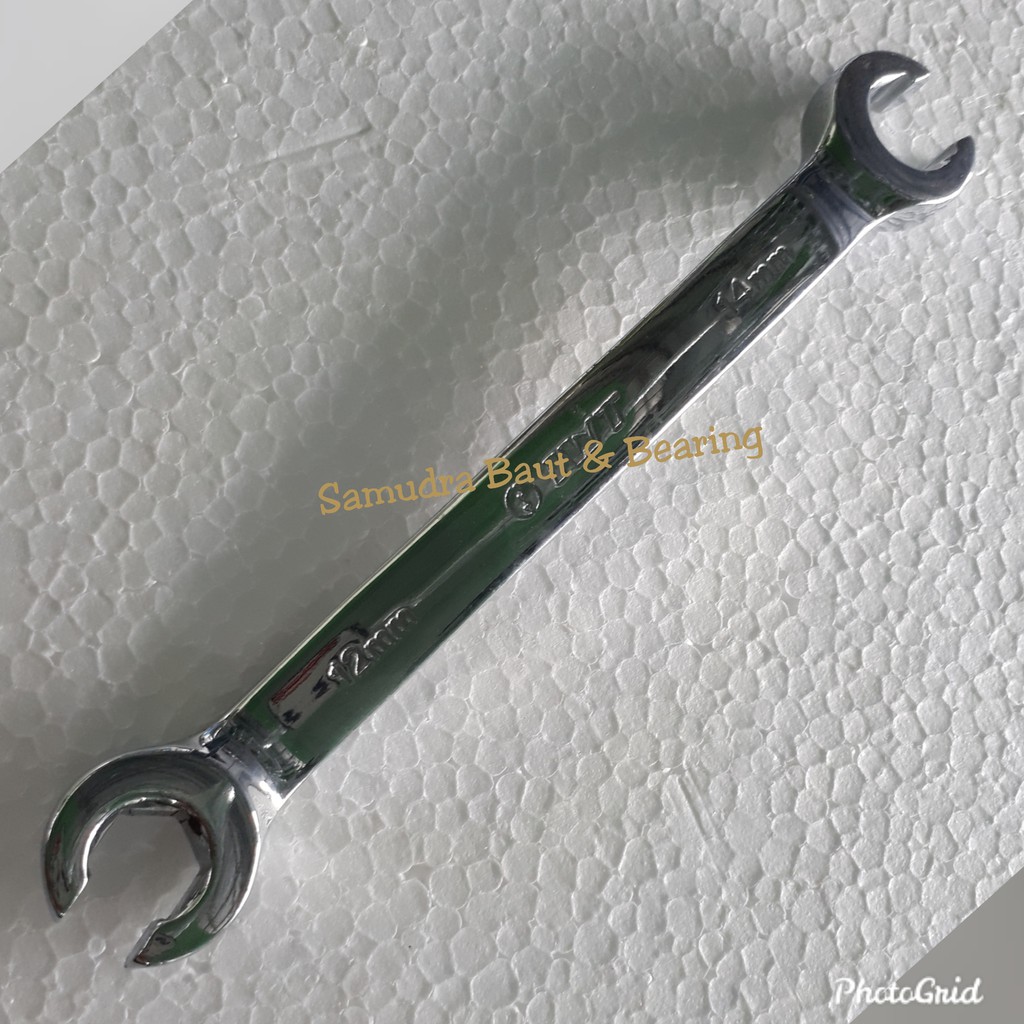 Kunci Nepel 12x14M IWT