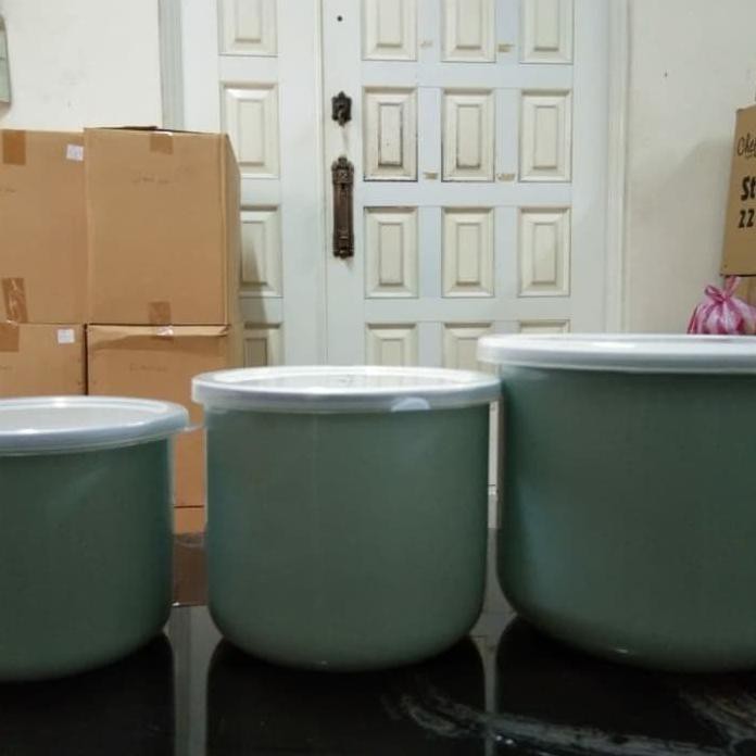 termurah CHEFINA Antiqa Gracia CANESTER (Toples) SET 10 cm, 12 cm, 14 cm berkualitas