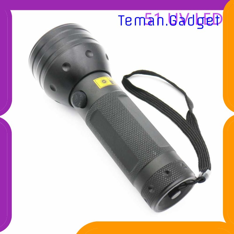 TG-IE212 TaffLED Senter Ultraviolet UV 400nm 51 LED UV-51