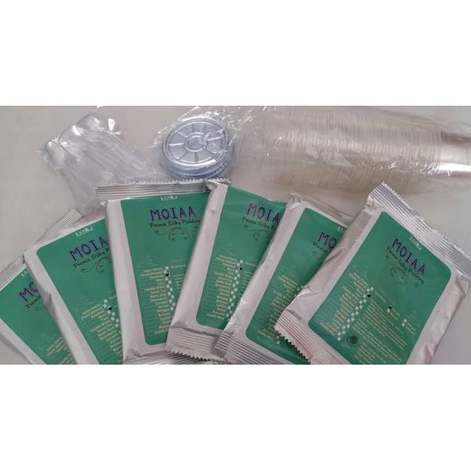 

Sale!! Moiaa Silky Pudding 6 Pc Pilih Rasa /Cup Uk 90 Ml /Sendok Bening Terbaru
