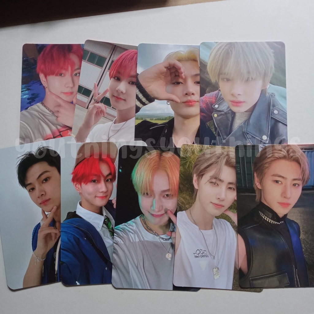 SALE WTS PHOTOCARD ENHYPEN MDO LD PWS MANIFESTO DAWN BDO JAY NI-KI GENGMO JUNGWON WEVERSE VER SUNOO 