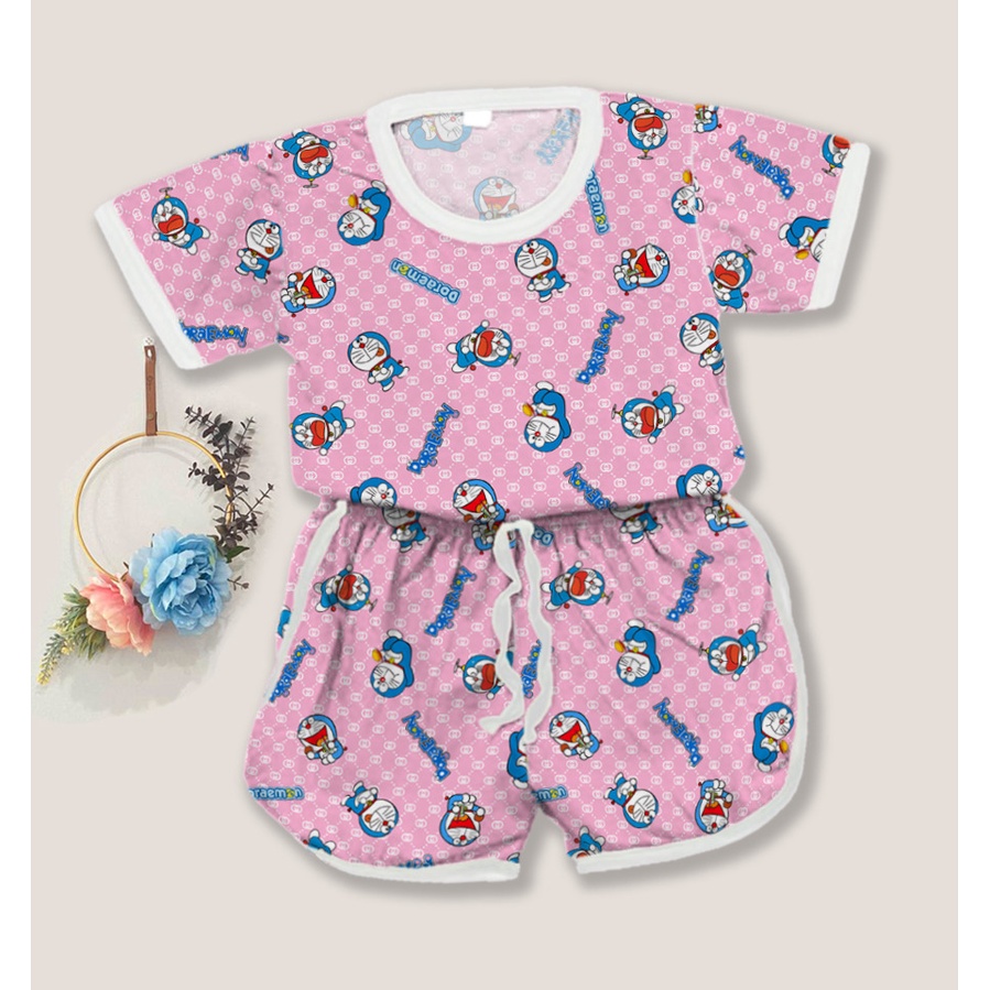 Rillo -  Setelan Baju Anak playful colour Motif / Set Anak Part 2