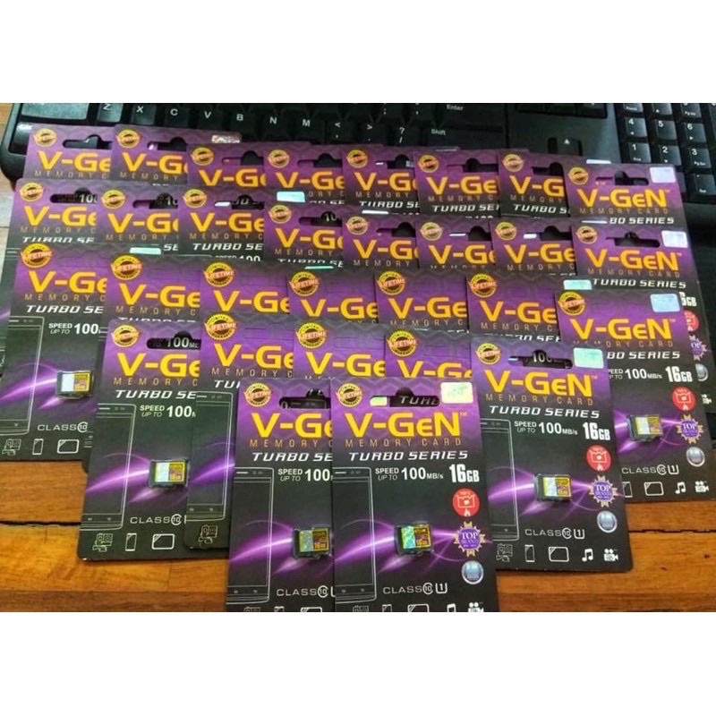 PROMO HARGA MASTER DEALER VGEN MICRO SD TURBO CLASS 10 PRODUK ORIGINAL