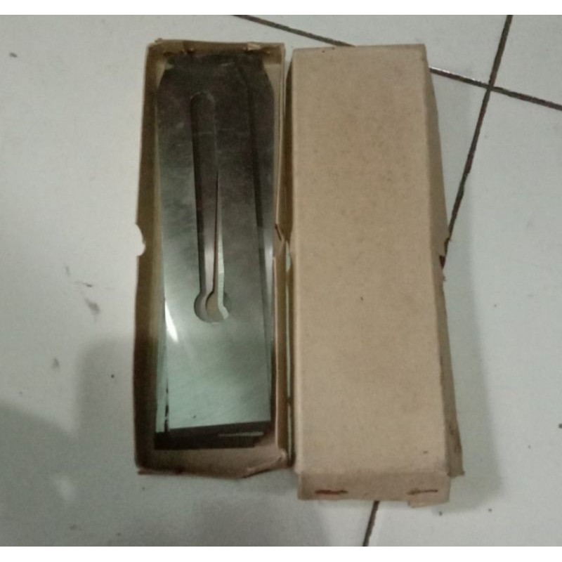 Pisau Serut Kayu Manual Cap Kelinci 1pcs Pisau Mata Serut Kayu