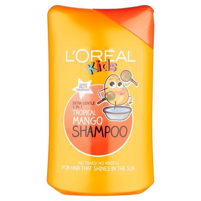 L'oreal Kids Extra Gentle 2-in-1 Tropical Mango Shampoo (250ml)