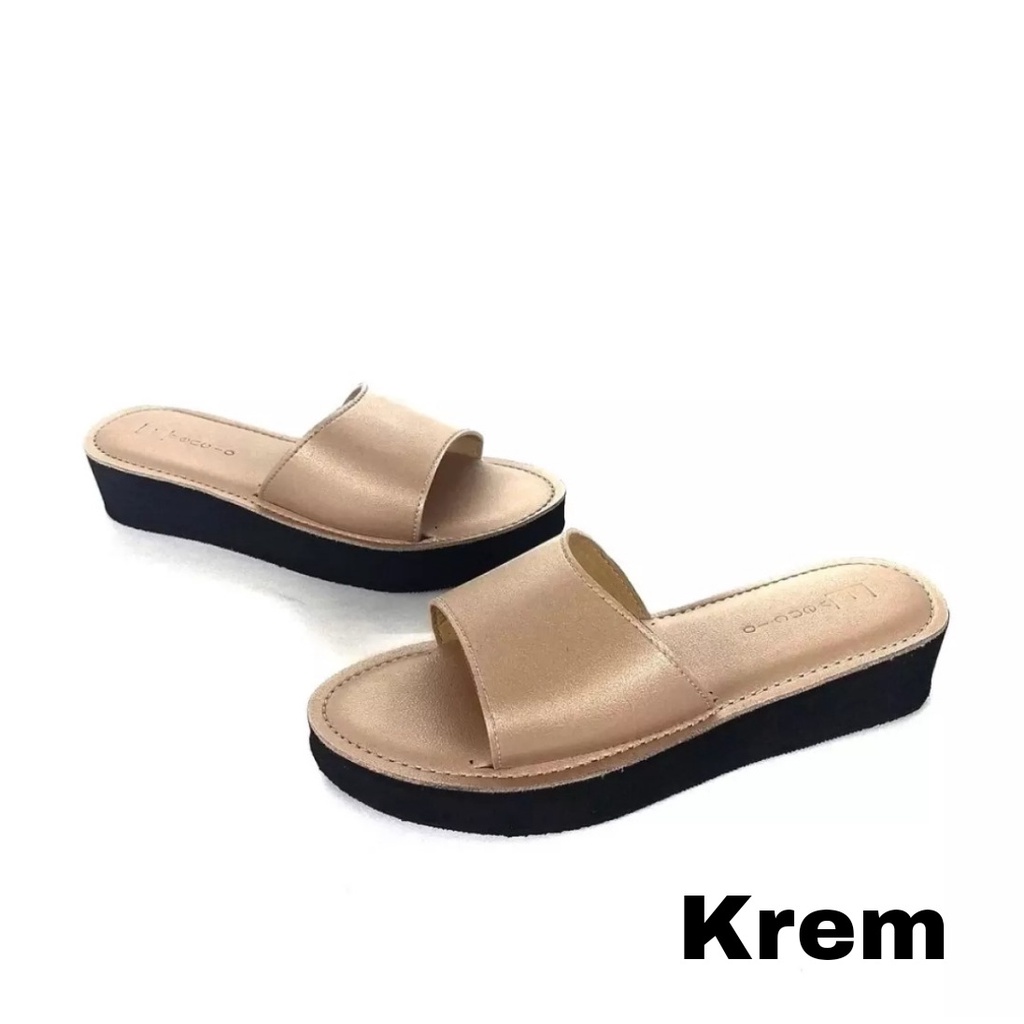 SANDAL SELOP WANITA FASHION TERBARU