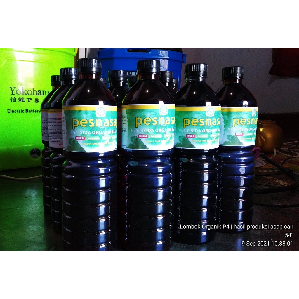 Asap Cair / Cuka Kayu