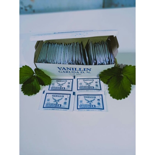 

aenpe olshop//vanilin perpack// murah