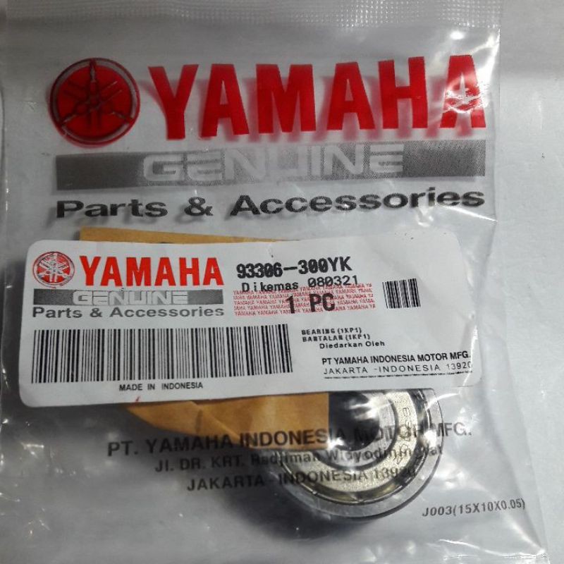 Bearing 6300z Roda Depan Yamaha