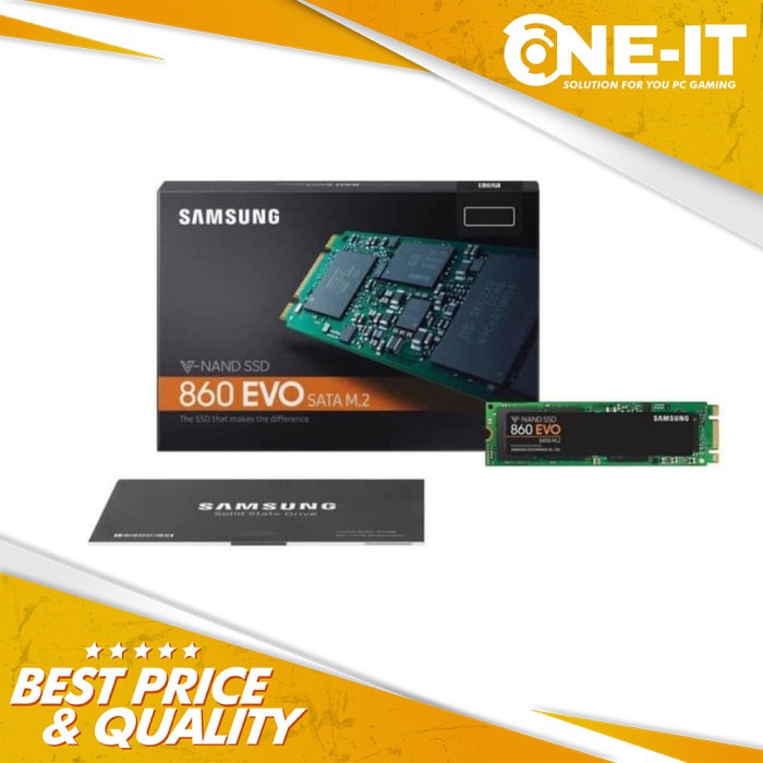SSD SAMSUNG 860 EVO 250GB M.2 SATA III