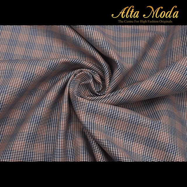 

Alta Moda Katun Shirting Classic Tartan Shirting Biru Kuning (1M)