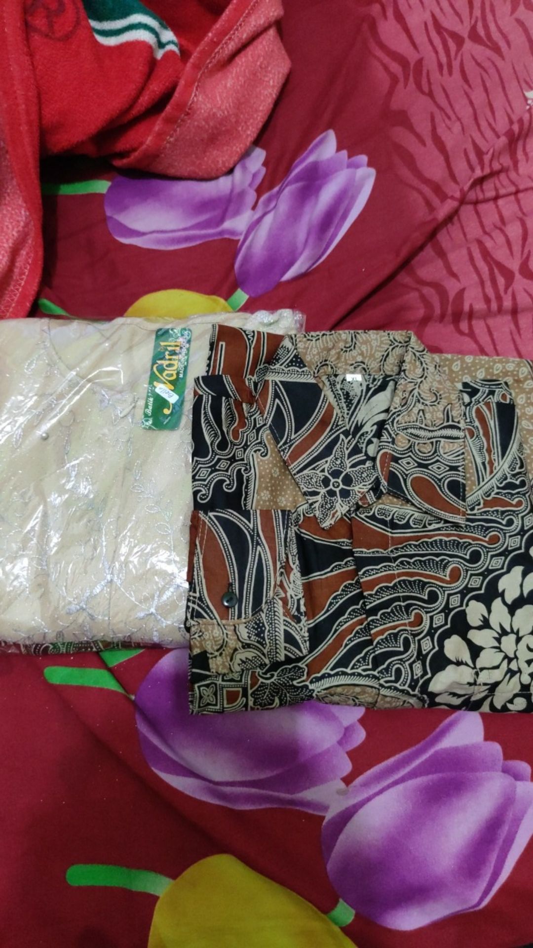 Maura Couple - Sania Ruffle Batik Couple Ori Ndoro Jowi Dnt Garansi Termurah Shopee -viviana