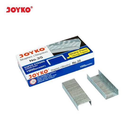

Staples isi Stapler Refill Stapler Joyko No.3s 1box