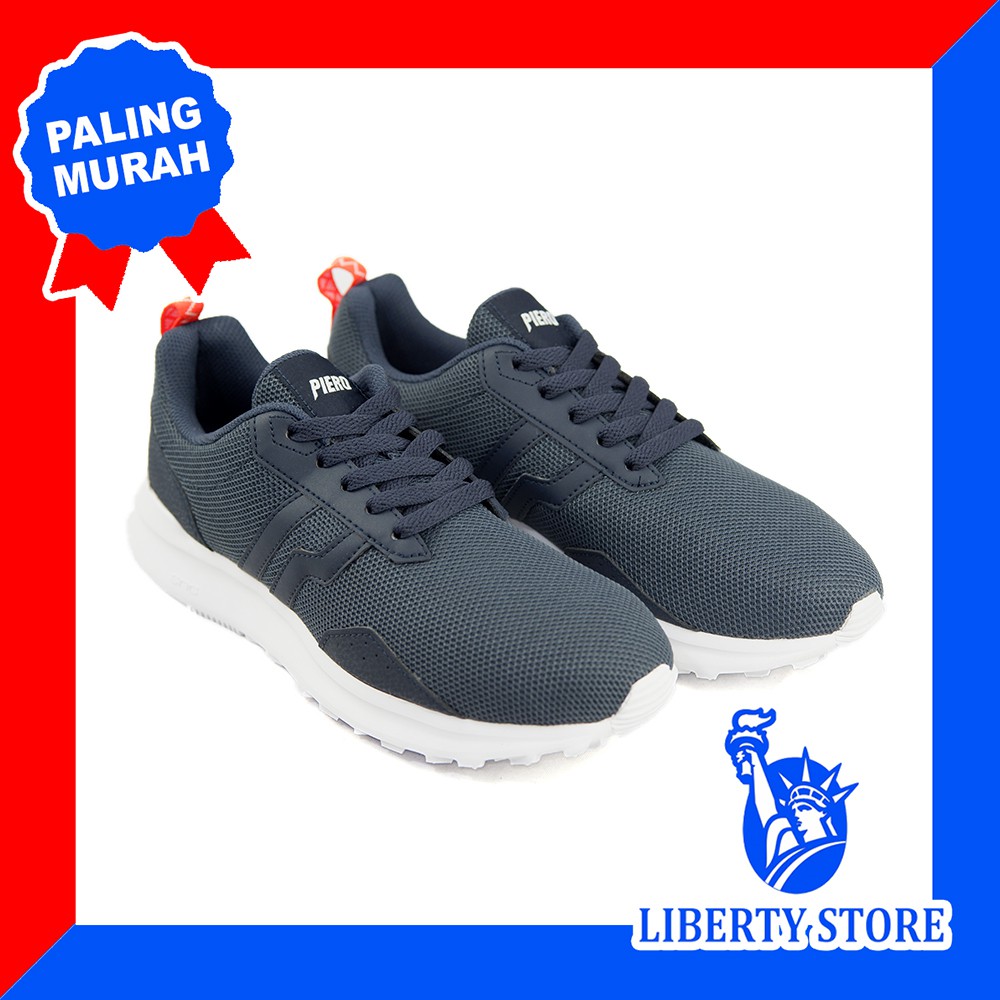 Sepatu Sneakers PIERO Pria Original FLOW B