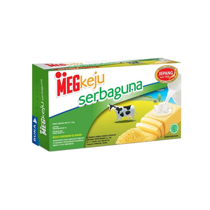 

Meg Keju Serbaguna 170 Gr (0636)