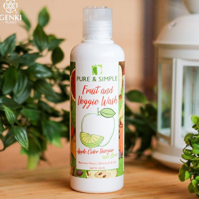 

GRATIS ONGKIR Verdure Vegetable Wash - 250 ml AT33