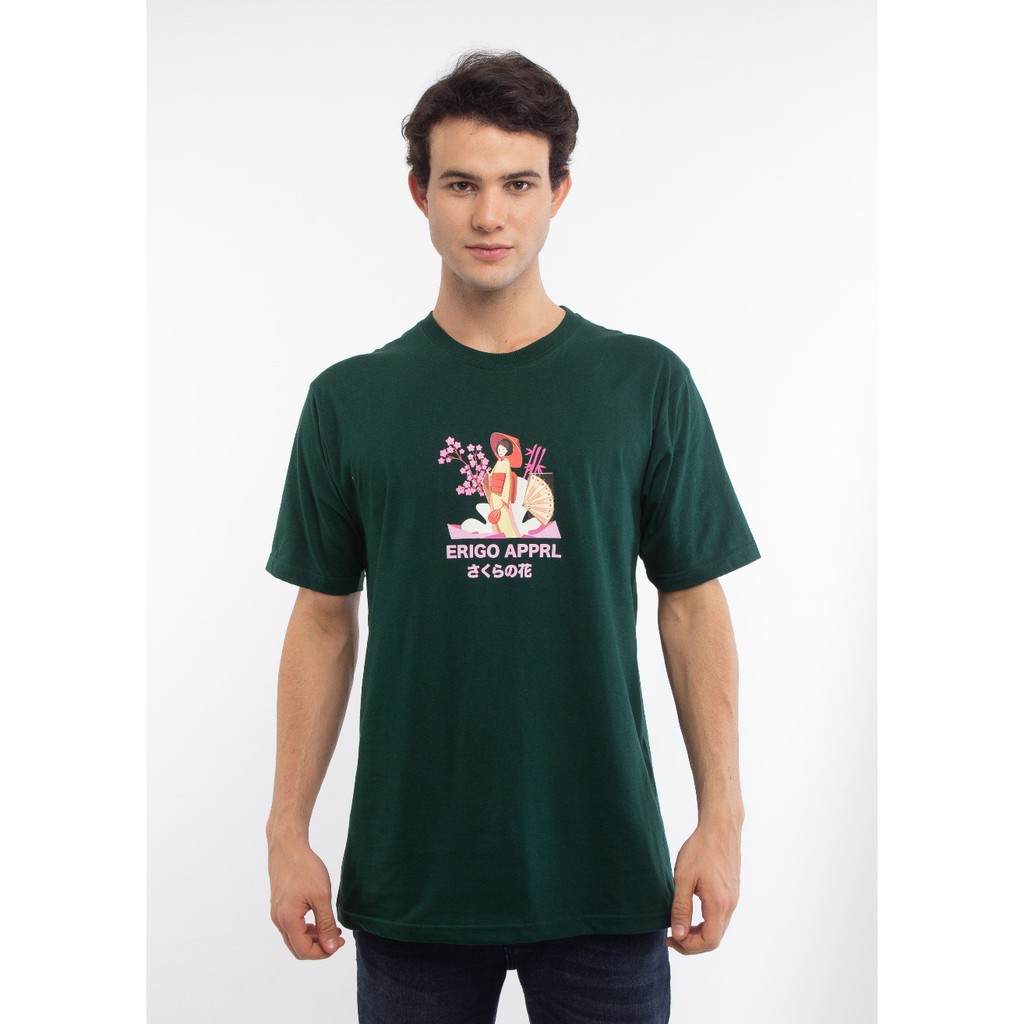 

Erigo T-Shirt Kizou Green