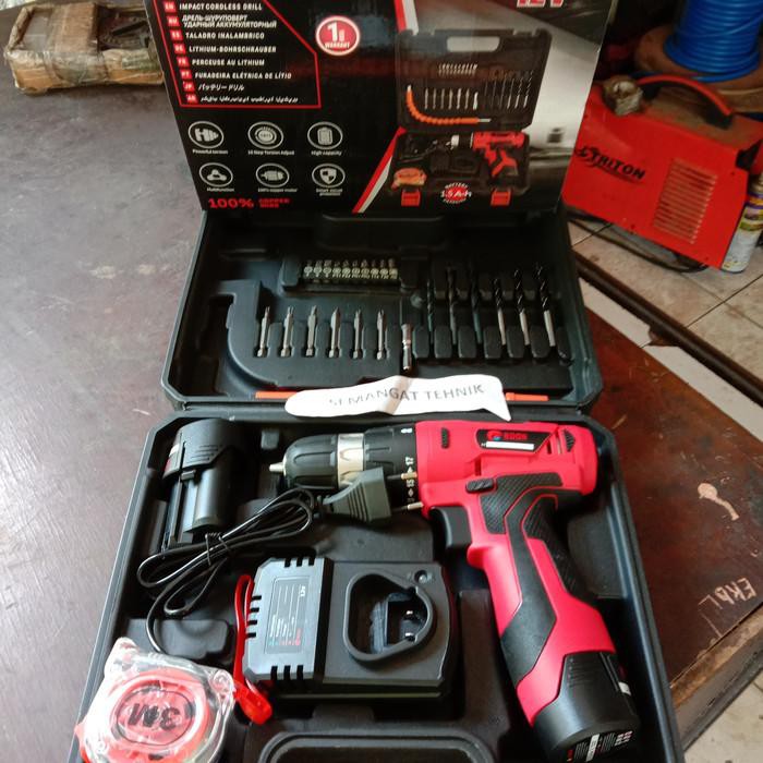 termurah/promo mesin bor codless 12v/mesin bor charger sparepart