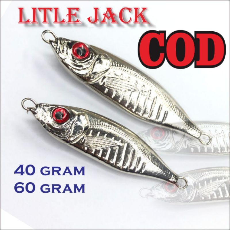 Metal Jig Little Jack Type 06 - The Angler Series
