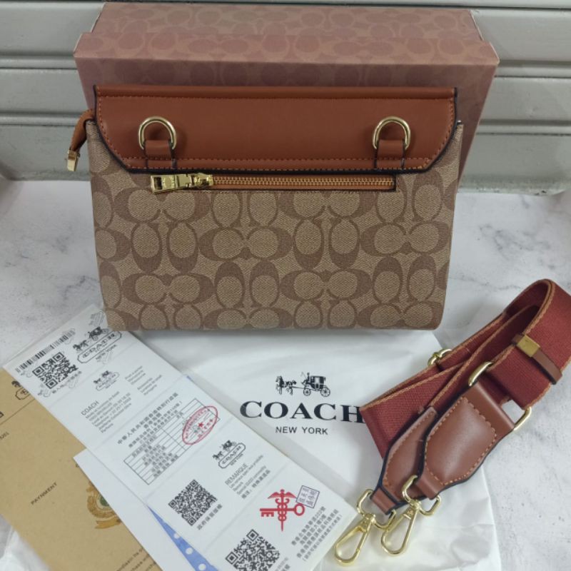 Tas Selempang Wanita Tas Fashion Coach Signature