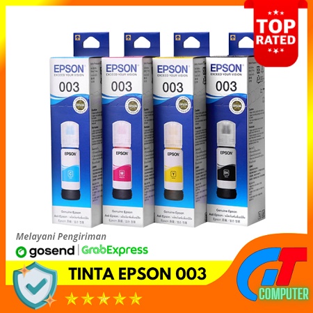 Tinta EPSON 003 Original Epson L3110 L3101