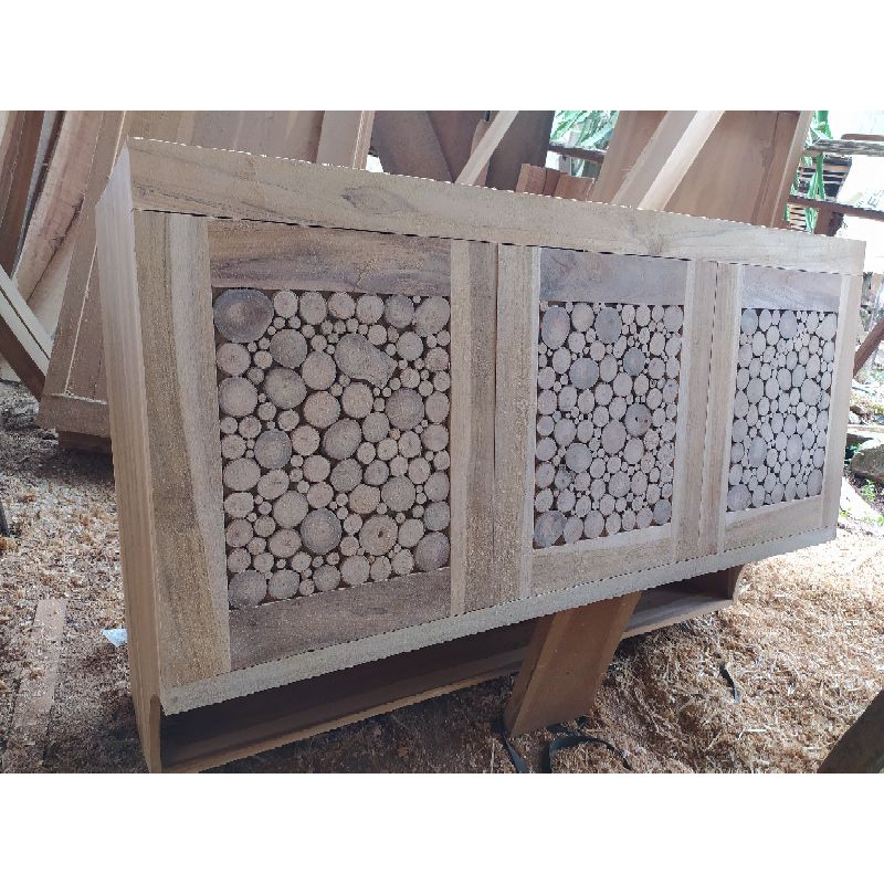 Kitchen set minimalis kayu jati kitchenset hpl lemari dapur