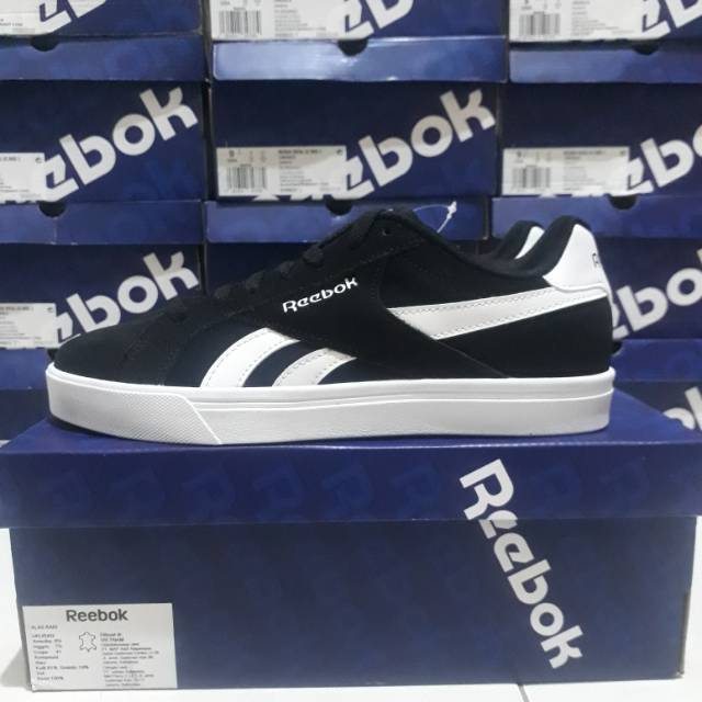Reebok ROYAL COMPLETE 3 LOW black+white