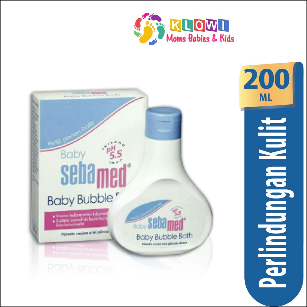 Original Sebamed Baby Bubble Bath 200Ml Original Product Bpom Reg ...