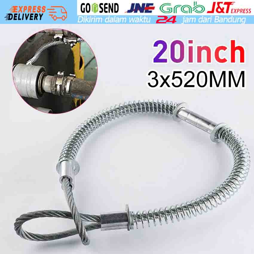 Jual Whip Check 18inc safety hose pengaman selang hose arrestor