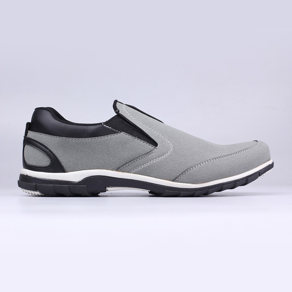 Sepatu Casual Pria, Sepatu Slip on cowok, sepatu pria keren, sepatu slip on distro SD 008