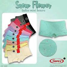 Celana Dalam Wanita Mini Boxer Sorex CD 13220