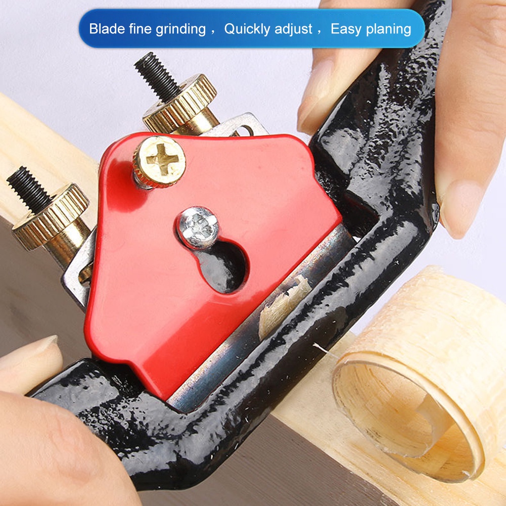 【44mm】Alat Serut Kayu Manual/Ketam Mini Serut Kayu/Manual Wood Planer/Serut Kayu Manual