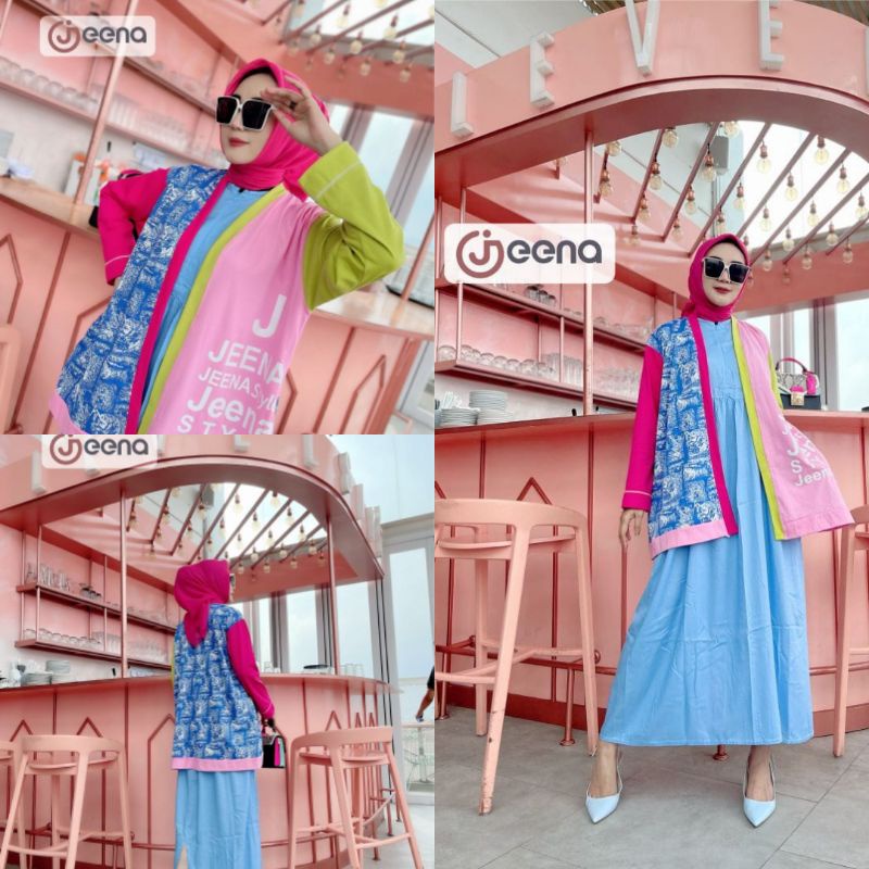 One set Dress by Jeena Original