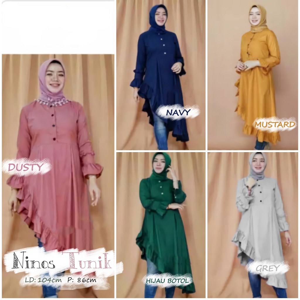 Promo Terbaru NINOS TUNIK