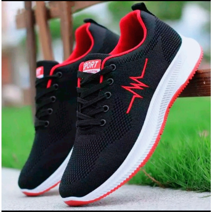 Sepatu Pria Sneakers Pria Sepatu Jogging Pria Sepatu Olahraga Pria Wanita Sepatu Kekinian