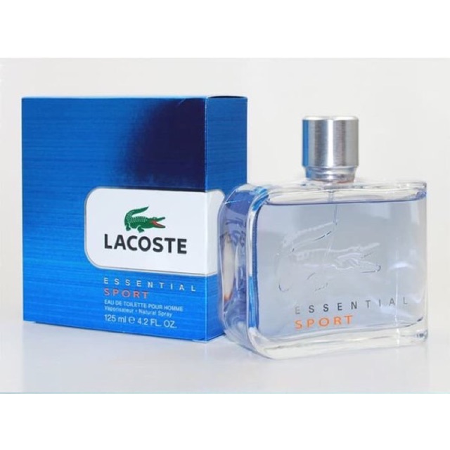 lacoste essential blue