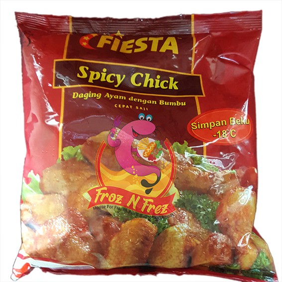 

FIESTA Spicy Chick 500 Gram
