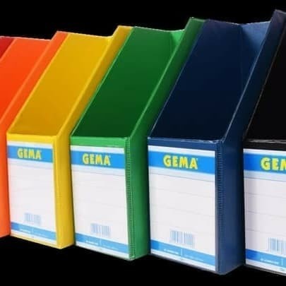 

File-Box- Box File Jumbo Gema 11 Cm / Box File Pvc Gema - Kuning -Box-File.