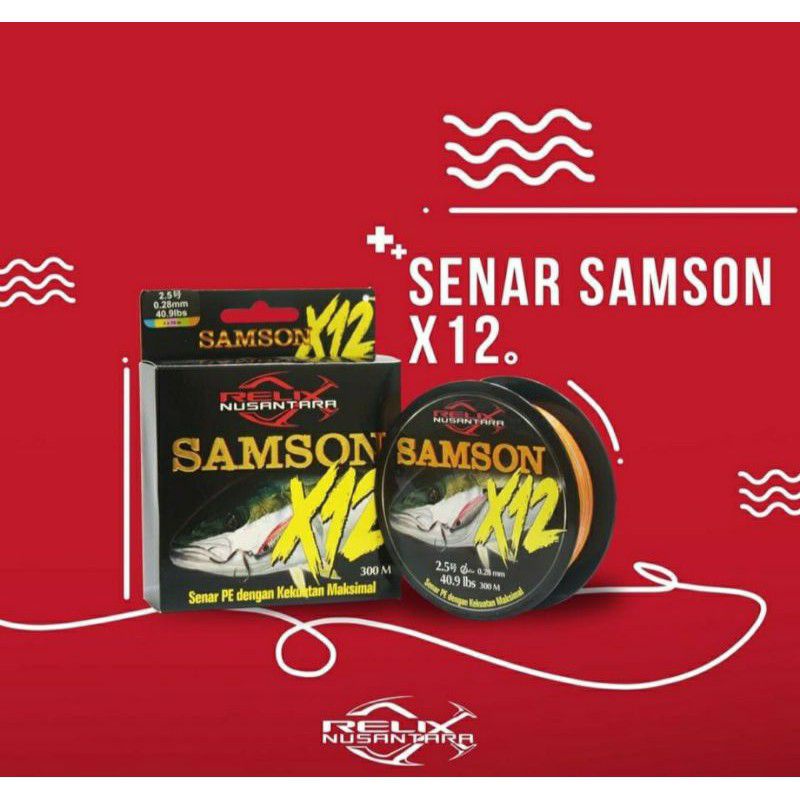 PE samson 300m X12