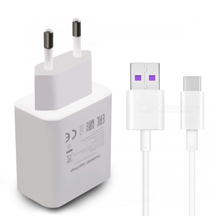 Charger Super Charge HUAWEI HW-050450E00 SuperCharge with Cable Type-C Original 100%