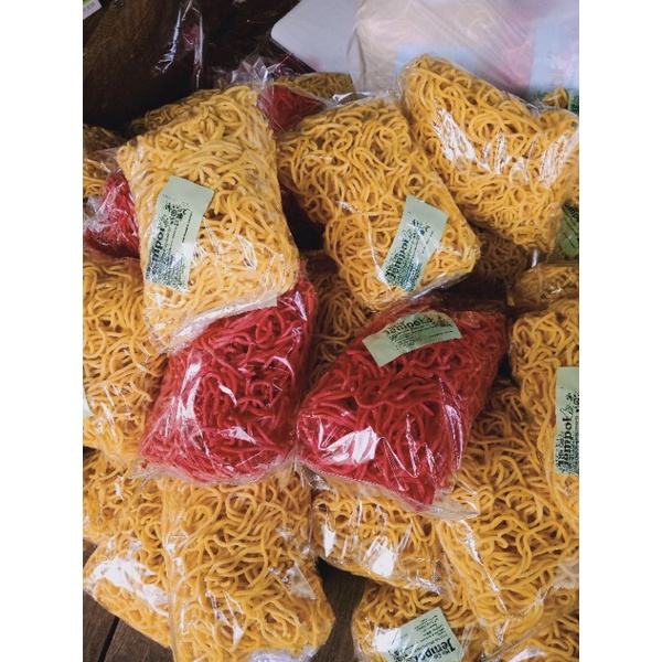 

mie habang/kuning khas Banjar cap JEMPOL isi 150gram